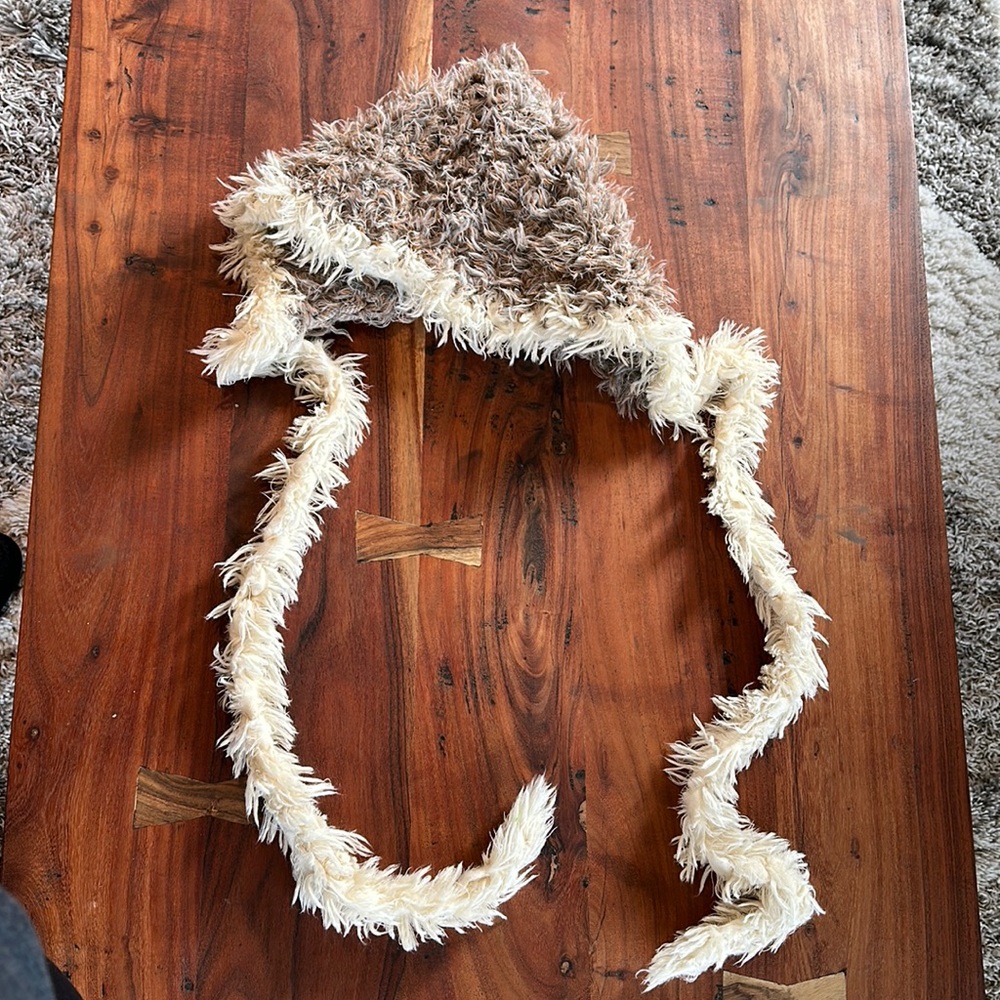 Handmade Quirky Winter Hood